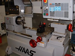 2010 Haas TR Lathe